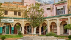 Maroccan architecture in Fès