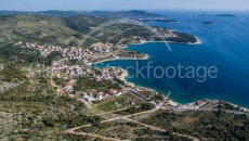 Mediterranean coastline