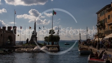 Lazise at Lake Garda (Italy)