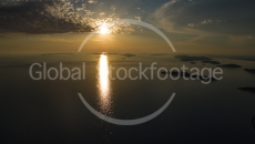 Mediterranean sunset