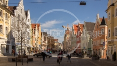 Old city of Ingolstadt