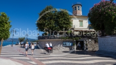 Lake front of Lazise
