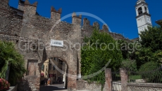 Lazise porta della citta 