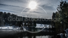 Walchensee im Winter