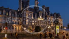 Place de l'H&ocirc;tel de Ville Paris France