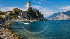 Castello Scaligero near Malcesine