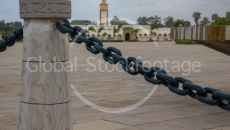 Mausoleum of Mohammed V near Rabat (Morocco)