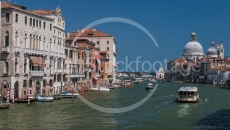 Canal Grande with Santa Maria della Salute