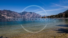 Malcesine at Lake Garda