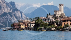 Castello Scaligero in Malcesine