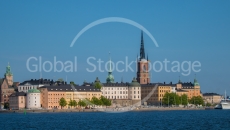 Island Riddarholmen in Stockholm