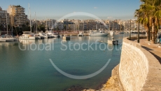 Yachting harbour of Piräus (Greece)