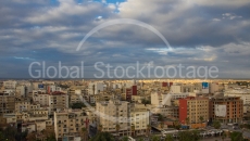Panoramic view of Meknes in Morocco