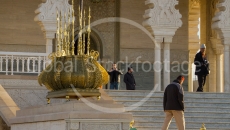 Mausoleum of Mohammed V near Rabat (Morocco)