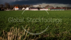Antonius Schwaige Ingolstadt kurz vorm Gewitter