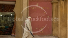 Street scene in Fès