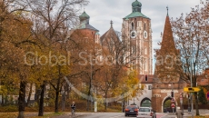 Kreuztor - landmark of Ingolstadt