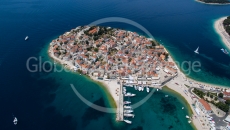 Primosten from above