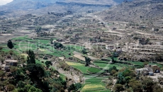 Valley in Yemen