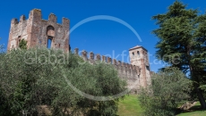 Lazise mura della citta