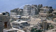 Adobe Houses in Yemen