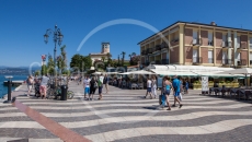 Lake front of Lazise
