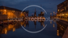 Lazise at night