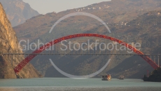 Wushan Yangtze River Bridge