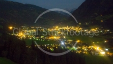 Bad Hofgastein at night