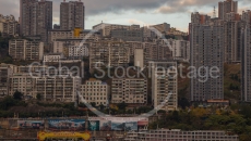 Skyline of Chongqing (Wushan)