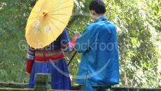 Couple in the Water Village (China)