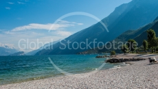 Lake Garda Beach