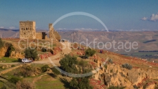 Panoramic view near Fès