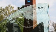 Burial site of famous Falco at the Viennese central cemetery