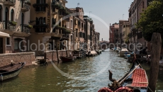 Gondolas in Venice