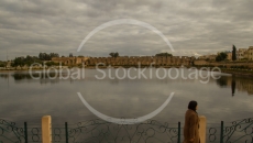 Lake in Meknès (Morocco)