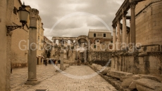 Diokretian Palace in Split (Croatia)
