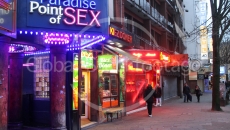 Sex Point at Reeperbahn Hamburg