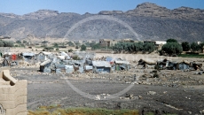 Tents in Yemen