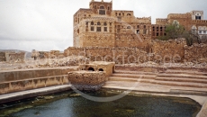 Adobe Houses in Yemen