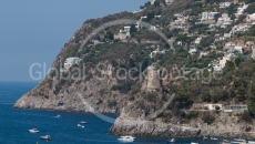 Amalfi Coast with tower