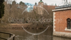 Künettegraben in Ingolstadt, Germany